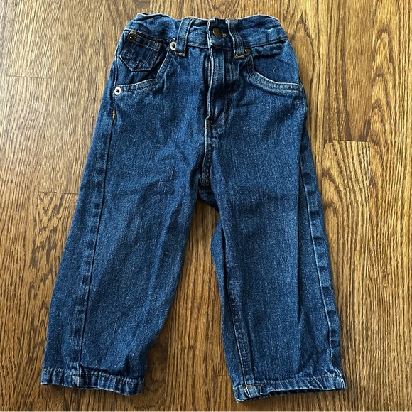 Toddler boy bundle - polos, button down, and jeans - size 24M - Picture 5 of 12